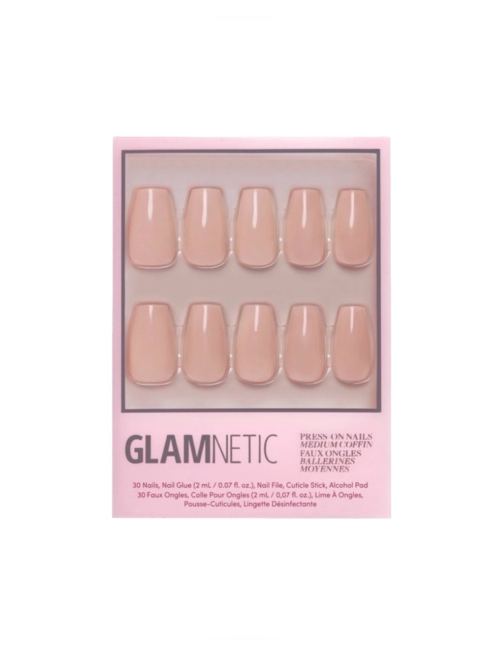 GLAMNETIC Press-on Nails - Exposed